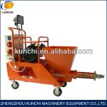 Most popular wall mortar spraying machine with high efficiency