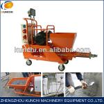 Hot sale KUNCHI mortar spraying machine for sale