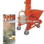 Cement plaster pump dry wall sprayer