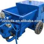 Hydraulic piston mortar pump