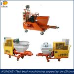 2013 newest type plastering machine with high efficiency