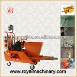 high efficiency cement,sand mortar spraying machine