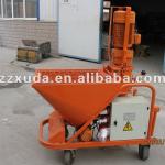 Plaster rendering machine