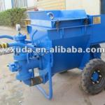 Lime gypsum spraying machine