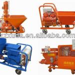 Plaster spraying machine