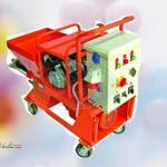 N2 mortar spray machine in cheaper price