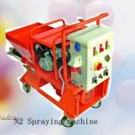 China okk spray paint machine