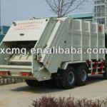 Sinotruk HOWO 6x4 compressed garbage truck