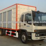 medical waste incineration vehicle