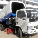 DongFeng 4X2 5CBM road sweeper truck