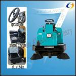 Street sweepers for housing estate and factory