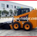 Unique Skid Steer Loader Attaching Sweeper