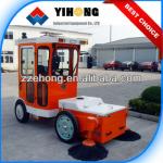 YHD16 diesel road sweeper