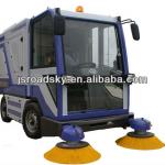 Industrial Vacuum Sweeper Car, electric road sweeper with CE