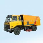 7000L Dongfeng 4x2 vaccum road sweeping machine