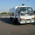 ISUZU 100P road sweeper truck sale directly from manufacturer