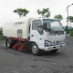 ISUZU road sweeper trucks sale directly from manufacturer