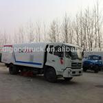 Dongfeng 4x2 dry-type road sweeper truck