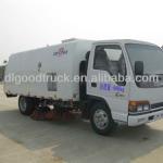 Good quality ISUZU 100P road sweeper truck