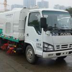 ISUZU truck mounted road sweeper (600P)