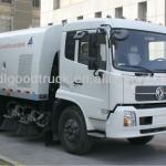 Dongfeng 4x2 roadway flusher truck