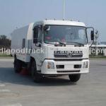 Dongfeng 4x2 road sweeper vehicle-