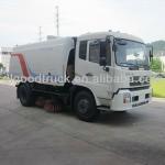 Dongfeng 4x2 vaccum sweeper truck-