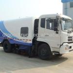 Dongfeng 4x2 broom sweeper truck-