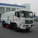 Dongfeng 4x2 road clean truck-