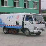 ISUZU mini sweeper truck (600P)-