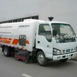 ISUZU sweeper truck (600P)-