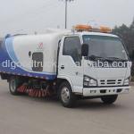 ISUZU street sweeping truck-