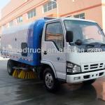 ISUZU small sweeper truck-