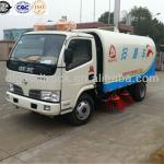 Dongfeng Best 4x2 mini FURUIKA road sweeper truck