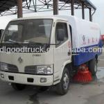 Dongfeng 4x2 mini FURUIKA road sweeper truck