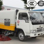 Dongfeng 4x2 mini FURUIKA road sweeper truck