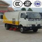 Dongfeng 4x2 mini FURUIKA road sweep truck