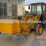 steer loader of cleaning equipment