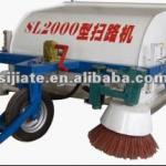 side brush mounted road sweeper