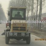 2011 hot sale working sweeper loader machine