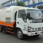 ISUZU road sweeper truck with lowest price