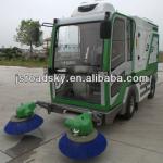 industrial floor sweeper