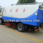 truck mounted sweeping machine