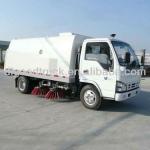 ISUZU road sweeper truck 130HP (600P)