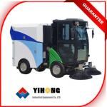 YHB16 Compact Electric Street Sweeper