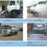 Dongfeng 4*2 Sewer flushing truck