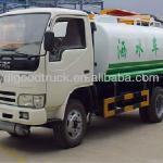 Dongfeng small Jingka water tank tanker truck sprinkler