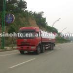 FAW 8X4 water tanker transport truck