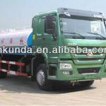 SINOTRUK HOWO 4x2 water tank truck/ water transport tank ZZ1167M4611W