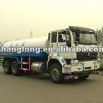 6x4 water tank truck